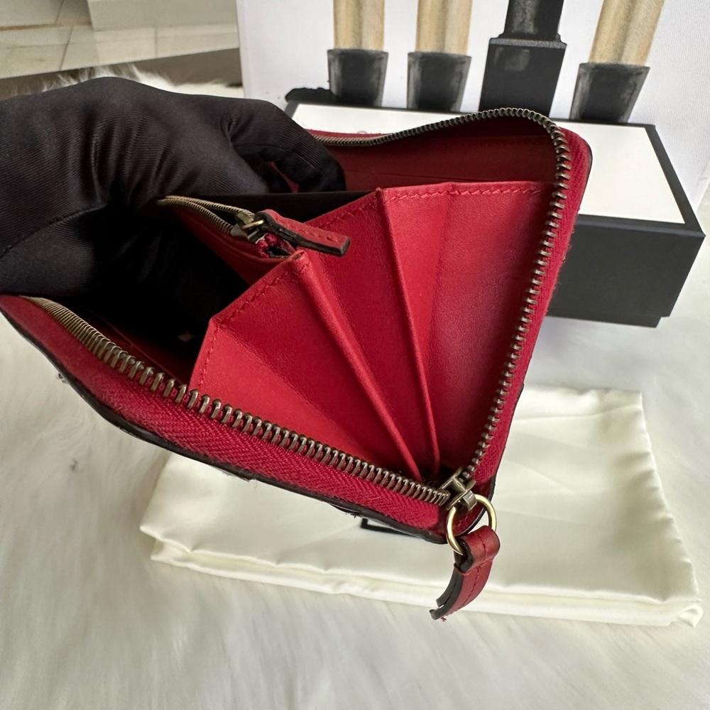 GG Queen Margaret Bee Wallet - Picture 7 of 9